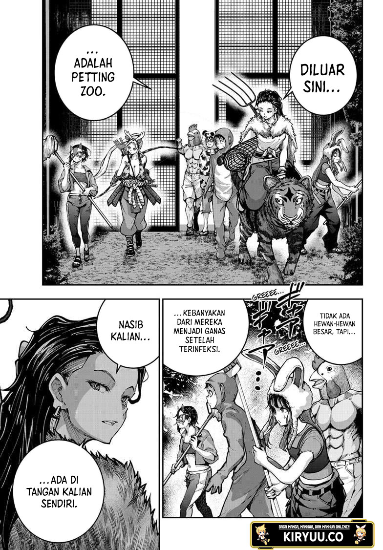 Zombie 100 ~Zombie ni Naru Made ni Shitai 100 no Koto~ chapter 70